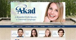 Desktop Screenshot of drakad.com